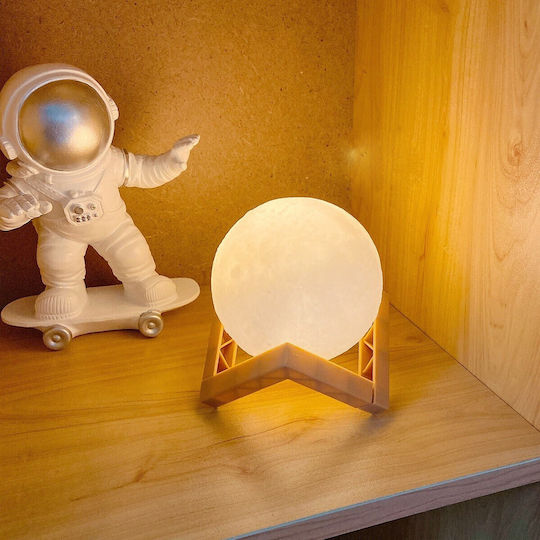 Alista Home Lămpi Decorative Pentru Masă Alb Cald Lumină De Lună 3x3cm