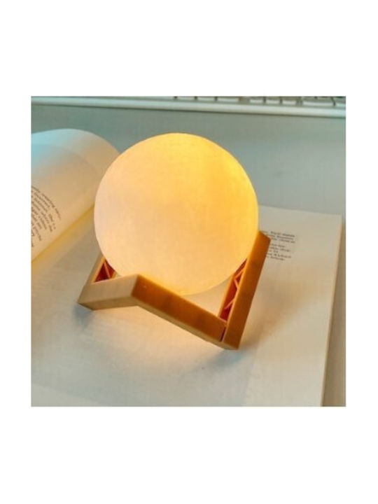 Alista Home Lămpi Decorative Pentru Masă Alb Cald Lumină De Lună 3x3cm