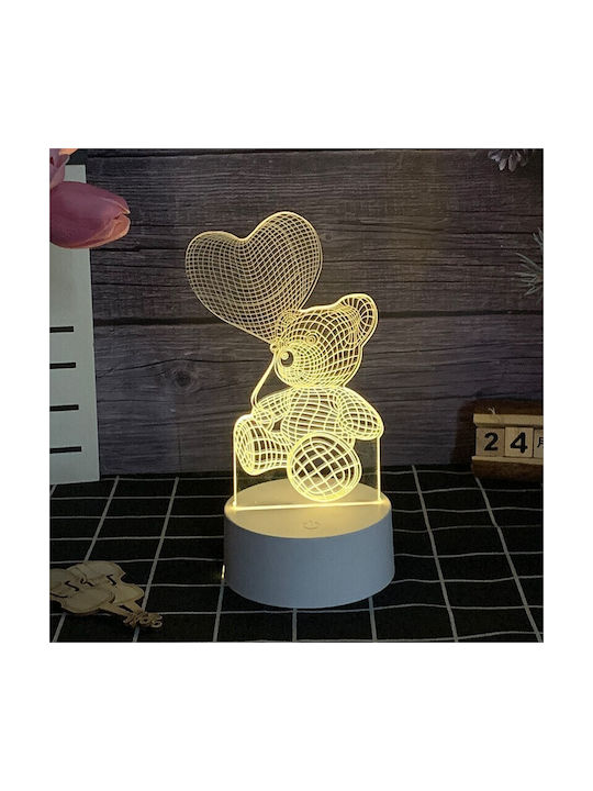 Alista Home Lămpi Decorative Pentru Masă LED Inima 3x3cm