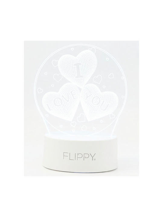 Alista Home Διακοσμητικό Φωτιστικό LED Love 3x3εκ.