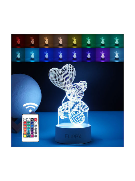 Alista Home Lămpi Decorative Pentru Masă LED Inima 3x3cm