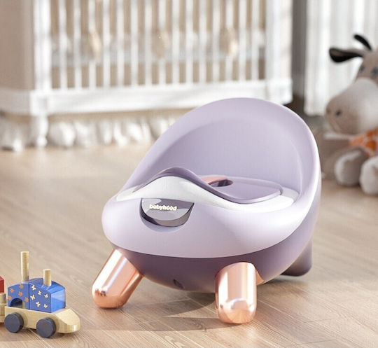 Alista Home Toalete Pentru Copii Scaun De Plajă Cu Capac Violet Până La 30kg