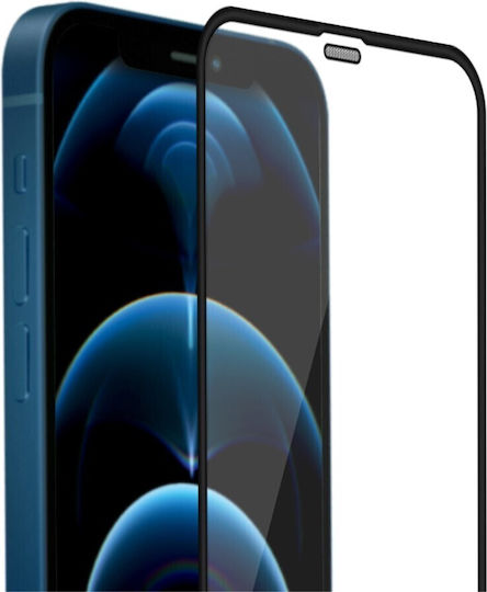 Folie Din Sticlă Curbată Alista Home Oppo Find X5 Pro Full Glue Neagră