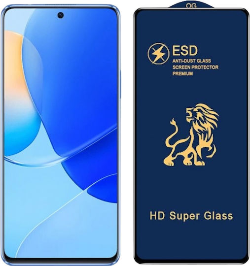 Folie Electrostatică Din Sticlă Temperată Alista Home Samsung A04s Esd Sticlă Superioară Anti-static Neagră