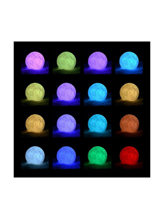Alista Home Lămpi Decorative Pentru Masă LED Lumină De Lună 3x3cm