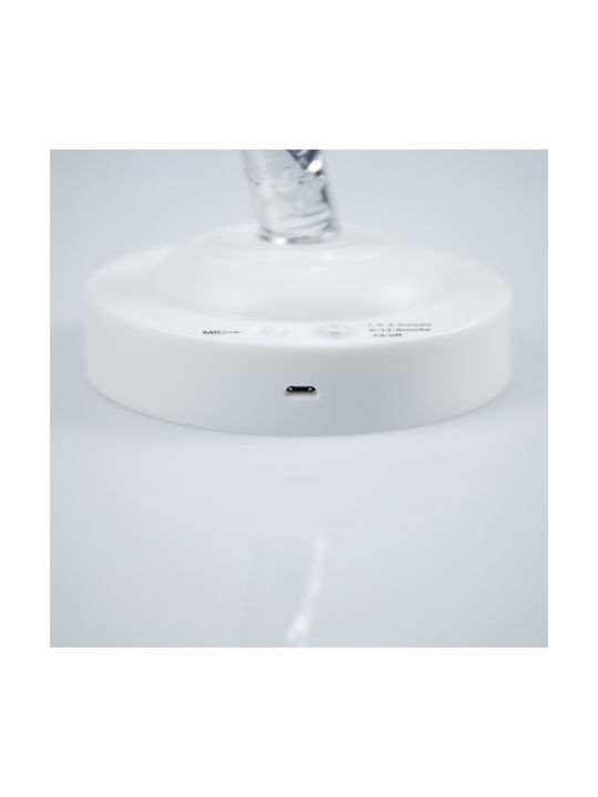 Alista Home Dekoratives Tischlampe LED Warmes Weiß