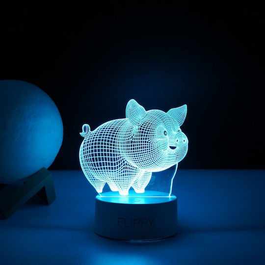 Alista Home Dekoratives Tischlicht LED 3x3cm