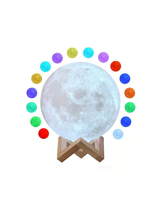 Alista Home Lămpi Decorative Pentru Masă LED Lumină De Lună 3x3cm