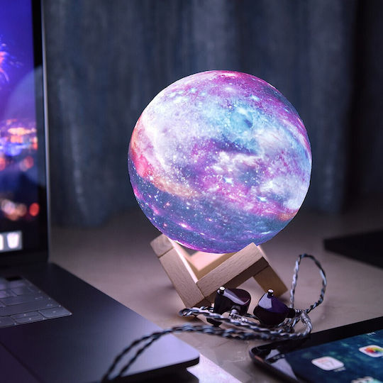 Alista Home Lămpi Decorative Pentru Masă Lumină De Lună 3x3cm