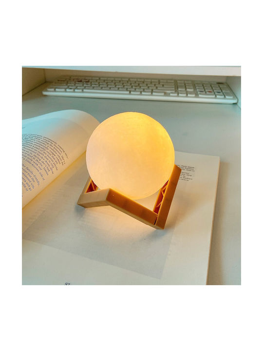 Alista Home Lămpi Decorative Pentru Masă Alb Cald Lumină De Lună 3x3cm