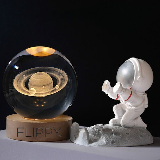 Alista Home Φωτιστικό LED Θερμό Λευκό Crystal Ball Alista Home Φωτιστικό LED Θερμό Λευκό Crystal Ball