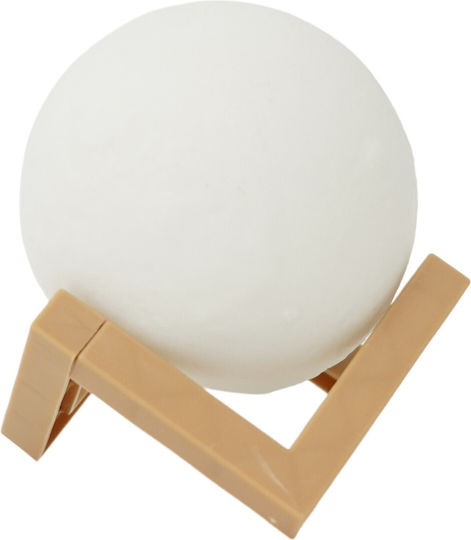 Alista Home Decorative Table Lamp Warm White Moon Light 3x3cm
