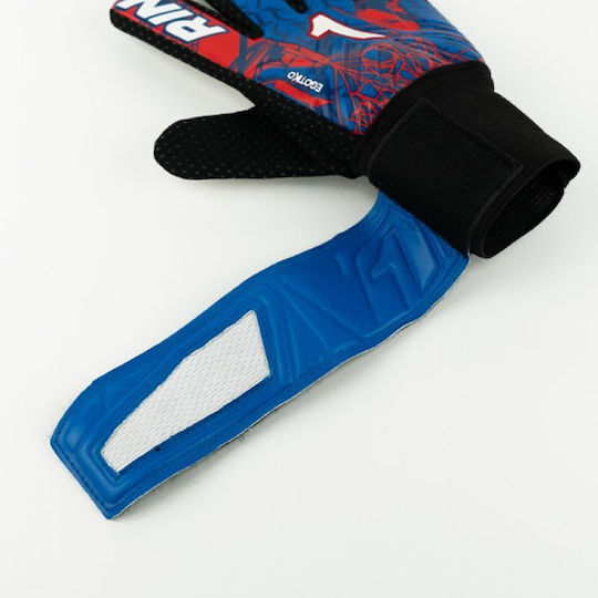 Rinat Torwarthandschuhe Erwachsene Blau