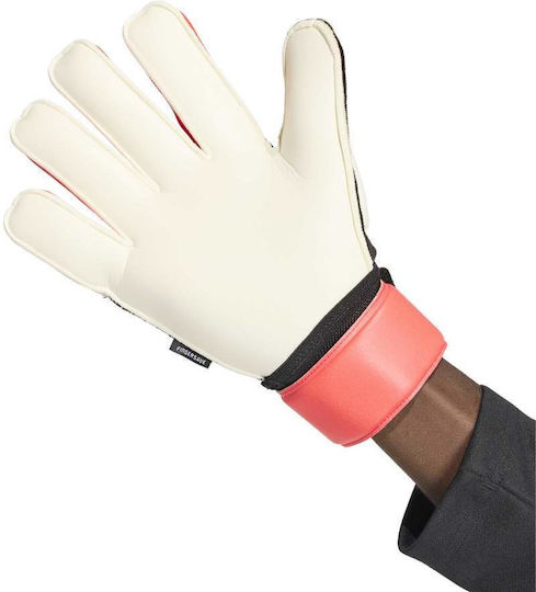 adidas Predator Match Fingersave Adults Goalkeeper Gloves Black