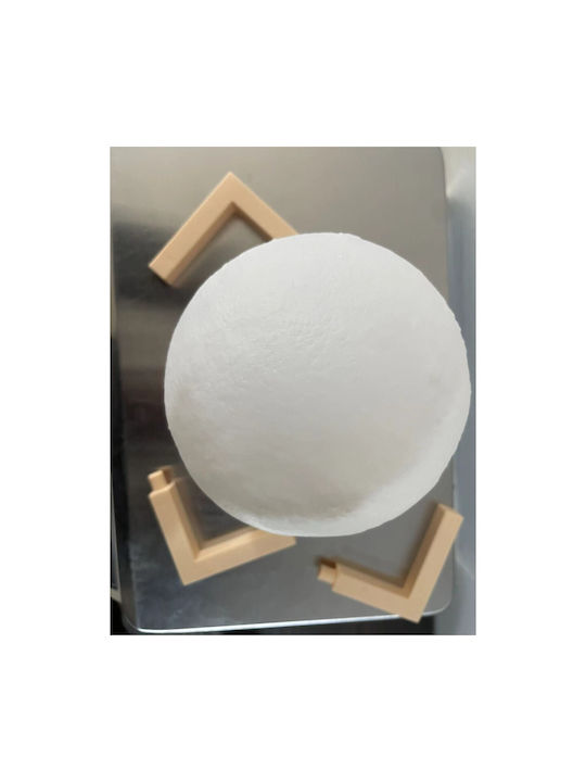 Alista Home Lămpi Decorative Pentru Masă LED Alb Cald Lumină De Lună 3x3cm