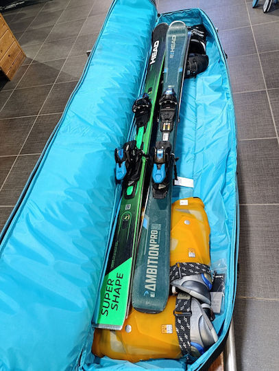 Head Rebels Double Ski Bag Black