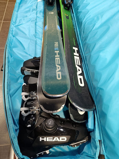 Head Rebels Double Ski Bag Black