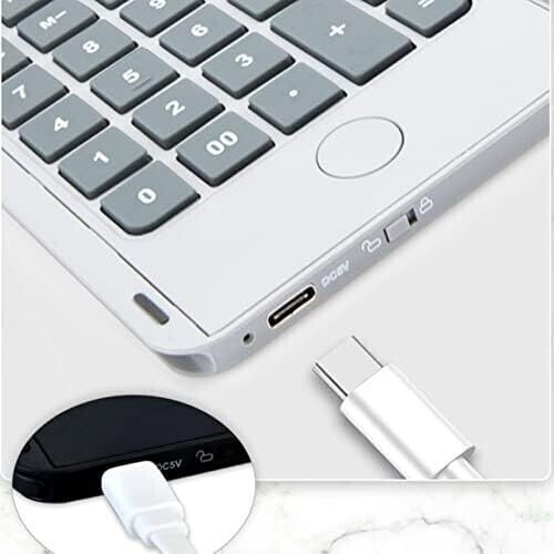 Alista Home Calculator de Buzunar 12 Cifre în Culoare Albă