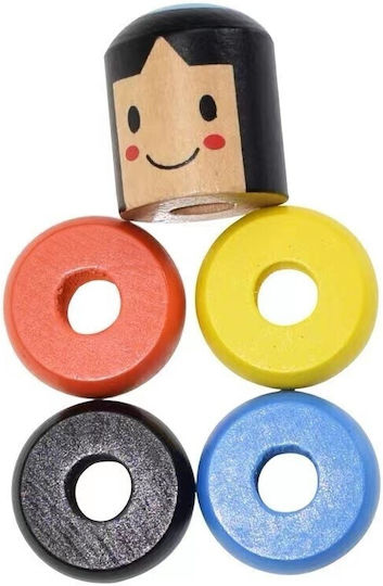 Alista Home Alista Home Baby Aktivitätsspielzeug Stapeln aus Holz