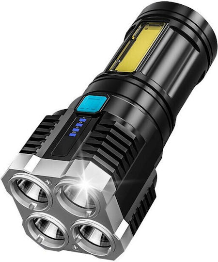 Alista Home Făclie LED Reîncărcabilă IPX5 cu Luminozitate Maximă 800lm