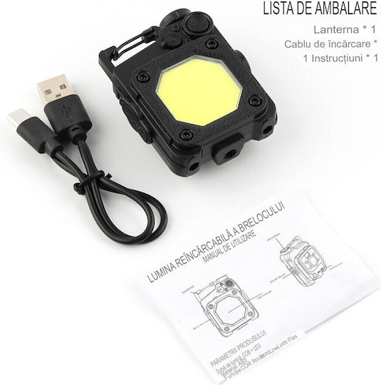 Alista Home Făclie Breloc LED Reîncărcabilă