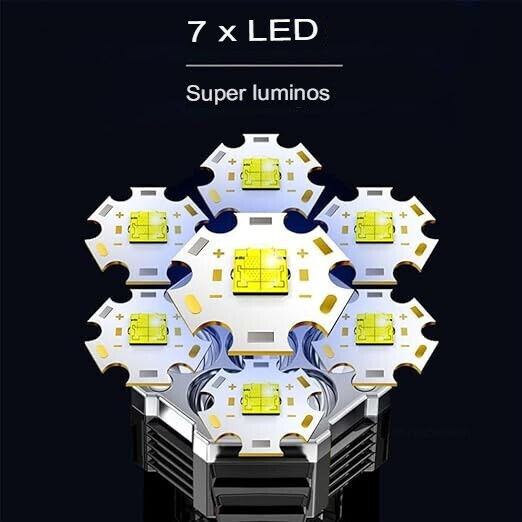Alista Home Făclie LED Reîncărcabilă IPX4