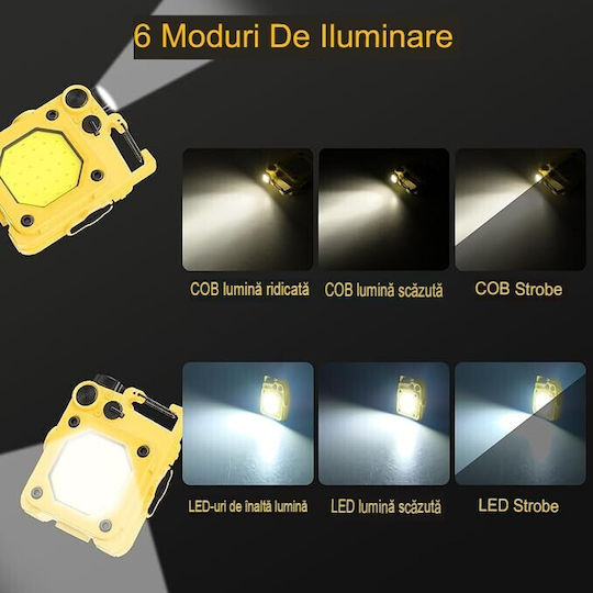 Alista Home Lanternă Breloc LED Reîncărcabilă