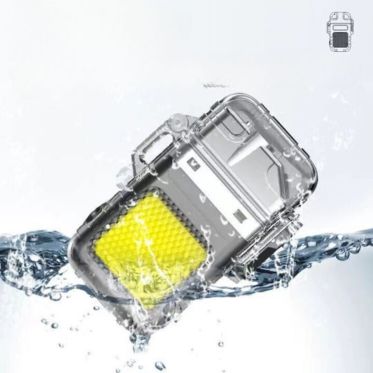 Alista Home Lanternă cu Breloc LED Reîncărcabilă IP65 cu Luminozitate Maximă 220lm