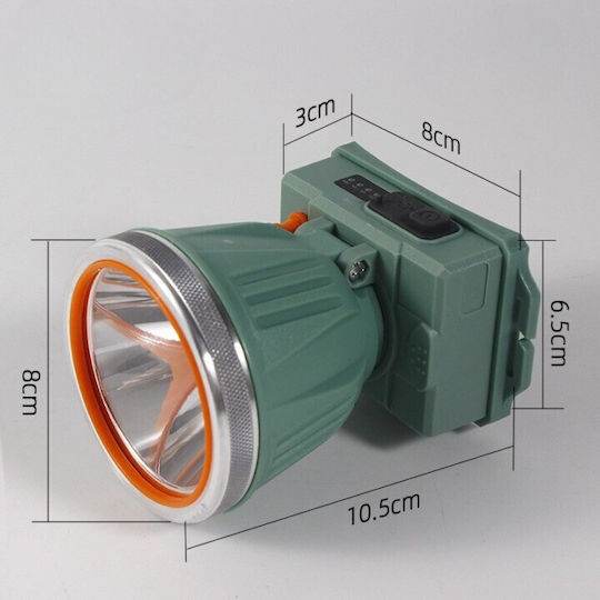 Alista Home Lampă Frontală LED Reîncărcabilă IPX6