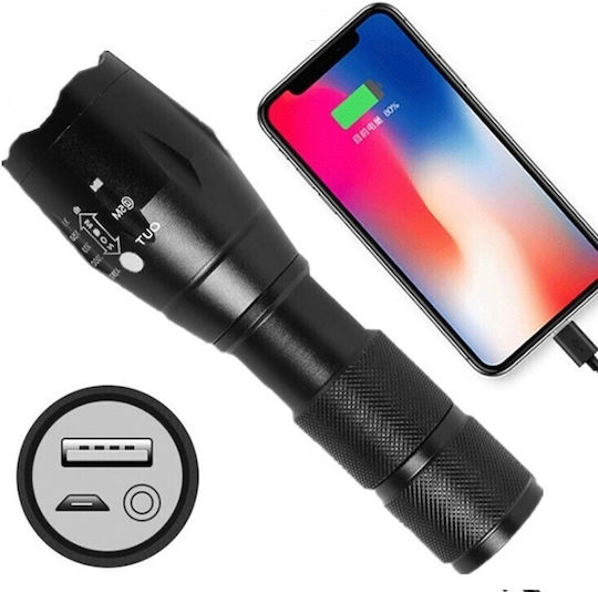 Alista Home Lanternă LED Reîncărcabilă IP44 cu Luminozitate Maximă 500lm
