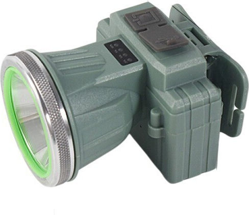 Alista Home Lanternă Reîncărcabilă de Tip Cască LED IPX6