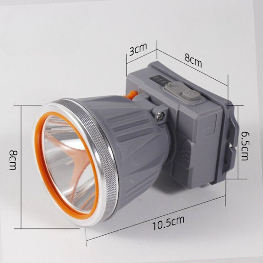 Alista Home Lanternă Reîncărcabilă de Tip Cască LED IPX6
