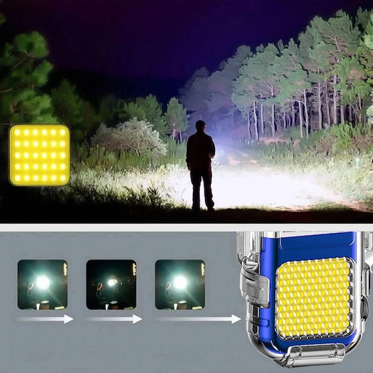 Alista Home Lanternă Cu Breloc LED Reîncărcabilă IP65 Cu Luminozitate Maximă 220lm