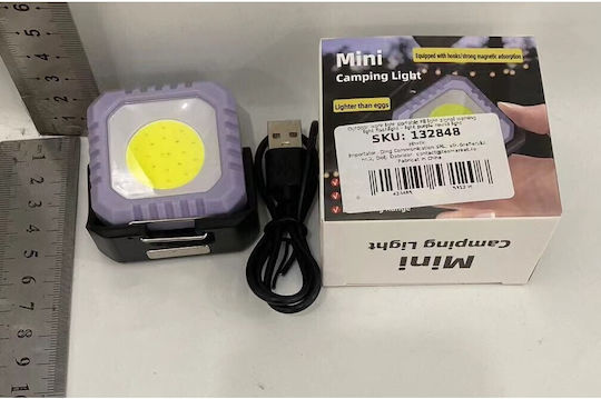 Alista Home Lanternă Breloc LED Reîncărcabilă IPX5 cu Luminozitate Maximă 500lm