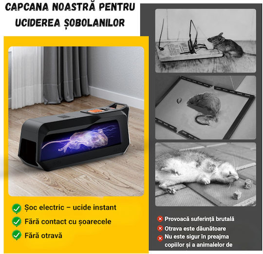 Făclie LED Reîncărcabilă