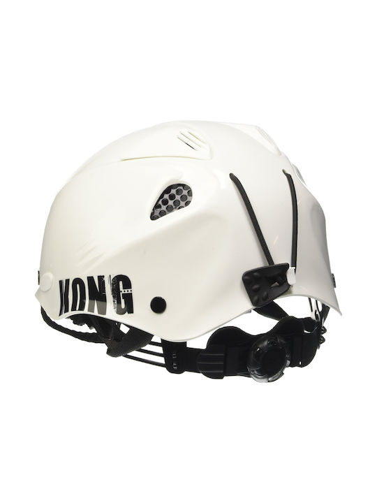 Kong Mouse Sport Ανδρικό Ορειβατικό Κράνος Λευκό