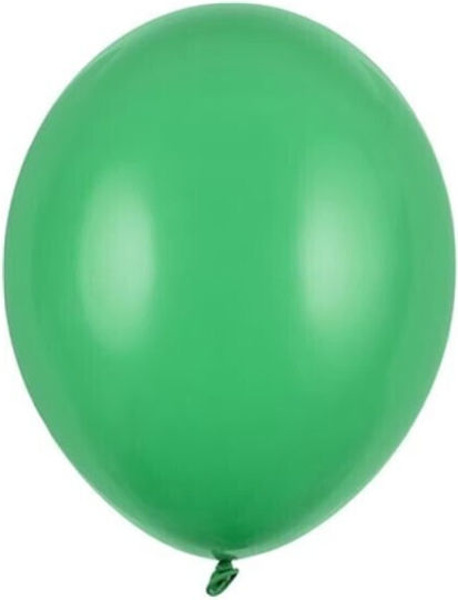 Set 12 Geburtstags Luftballons Latex Grüne 25cm