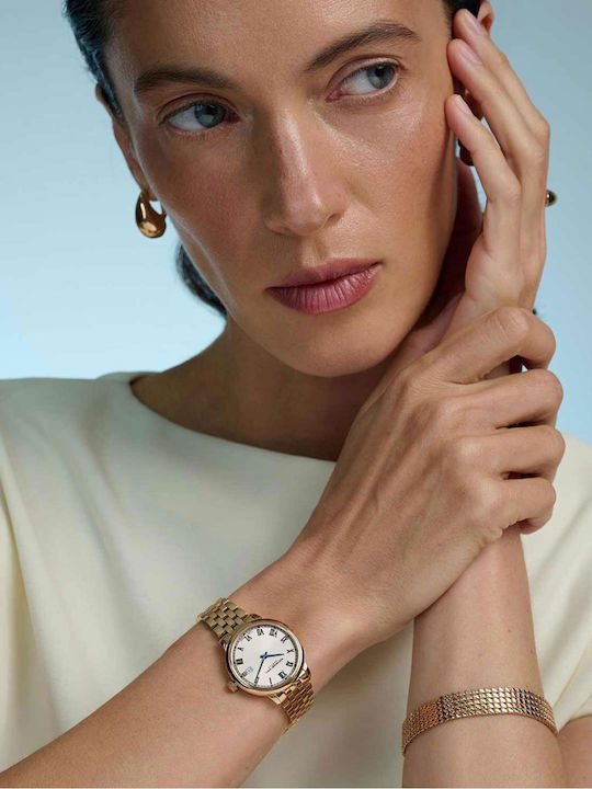 Raymond Weil Toccata Battery Watch with Metal Bracelet Raymond Weil Toccata Battery Watch with Metal Bracelet