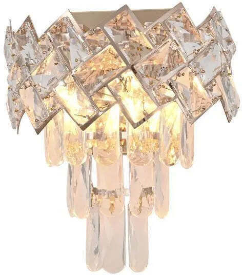 Alista Home Φωτιστικό Τοίχου Χρυσό Alista Home Φωτιστικό Τοίχου Χρυσό