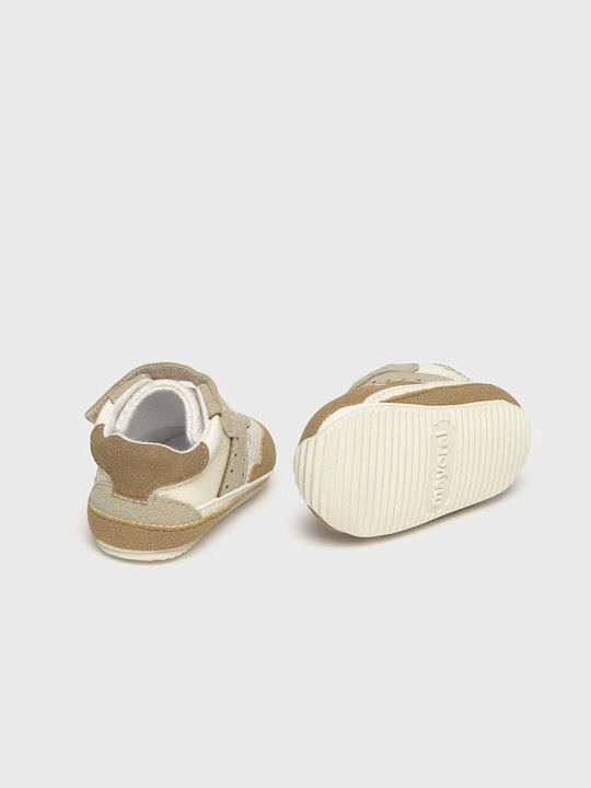 Mayoral Soft-Sole Sneakers For Babies Beige