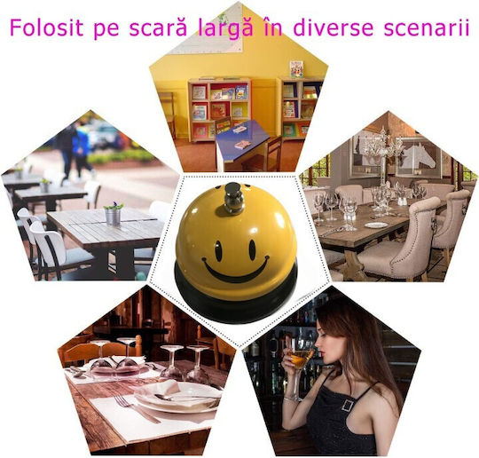 Alista Home Accesorii Hotel Serviciu În Cameră cu Dimensiuni Lățime7.5xAdâncime7.5xÎnălțime6.5cm 1 Bucată