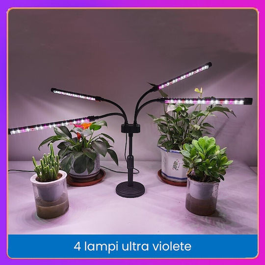 Alista Home Lumină de Creștere de Birou cu LED și Putere 20W
