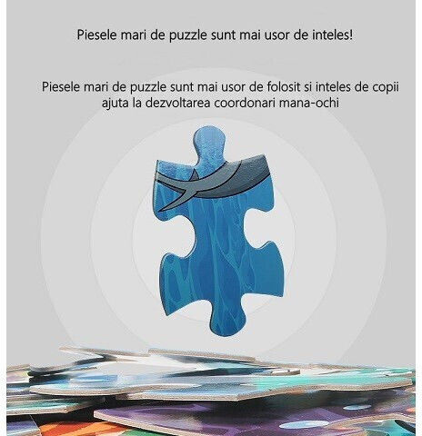 Puzzle Pentru Copii 48 Piese Alista Home