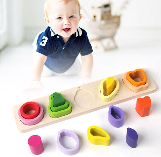 Wooden Kids Puzzle 15pcs Alista Home