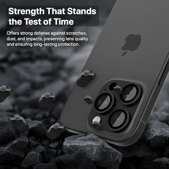 Glass Screen Protector Camera Alista Home Apple Iphone 16 3d Transparent
