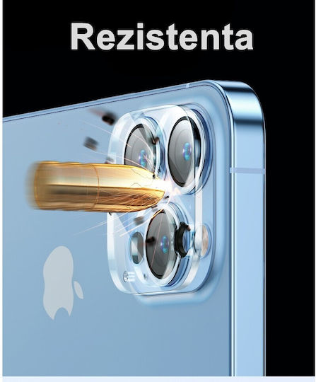 Gehärtetes Glas Bildschirmschutz Für Apple iPhone 15 / 15 Plus Transparent