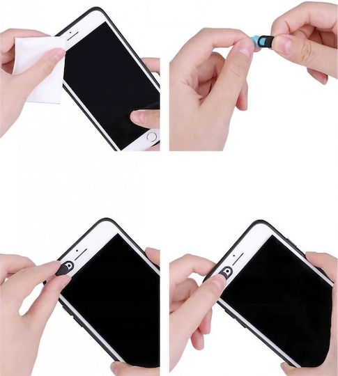 Camera Protection Set Alista Home 8 Pcs Black