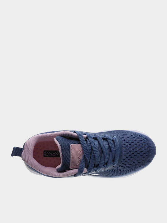 Παιδικά Sneakers Navy Μπλε