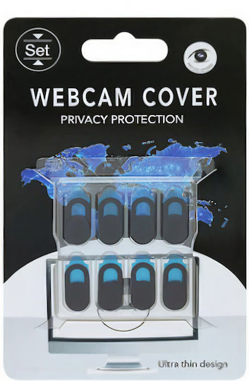 Camera Protection Set Alista Home 8 Pcs Black