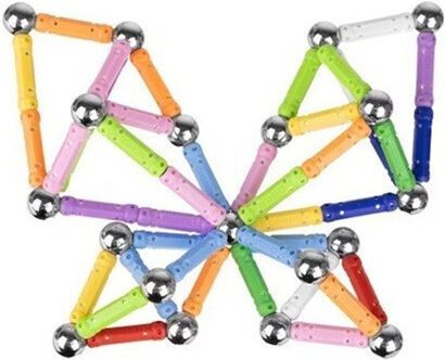 Alista Home Magnetisches Bau- und Konstruktionsspielzeug